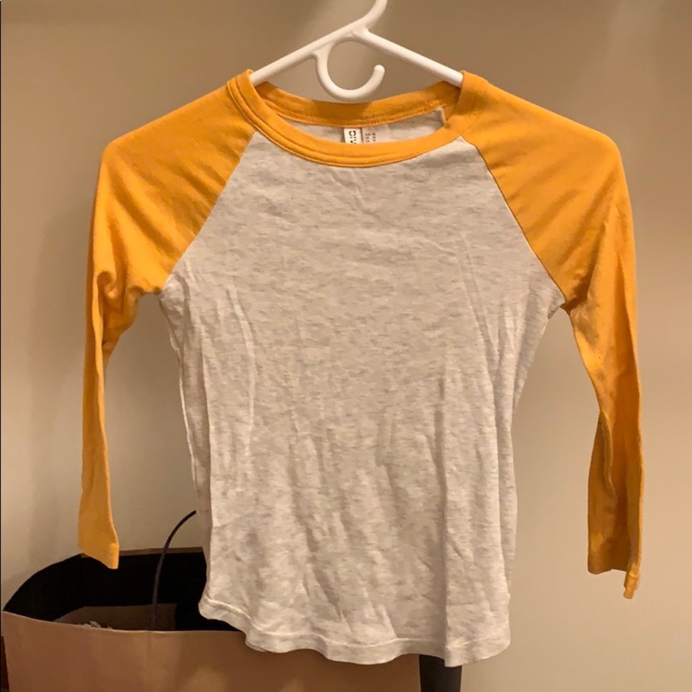 H&M Baseball T-shirt